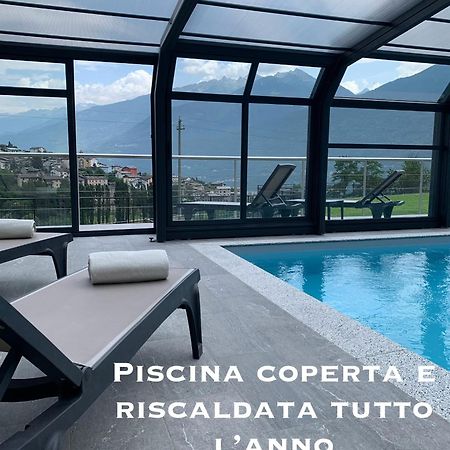 Guest House Le Cassandre Sondrio Eksteriør billede