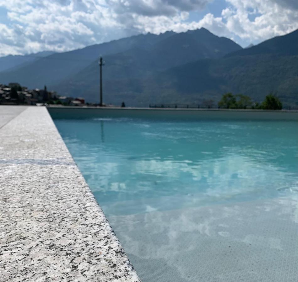 Guest House Le Cassandre Sondrio Eksteriør billede