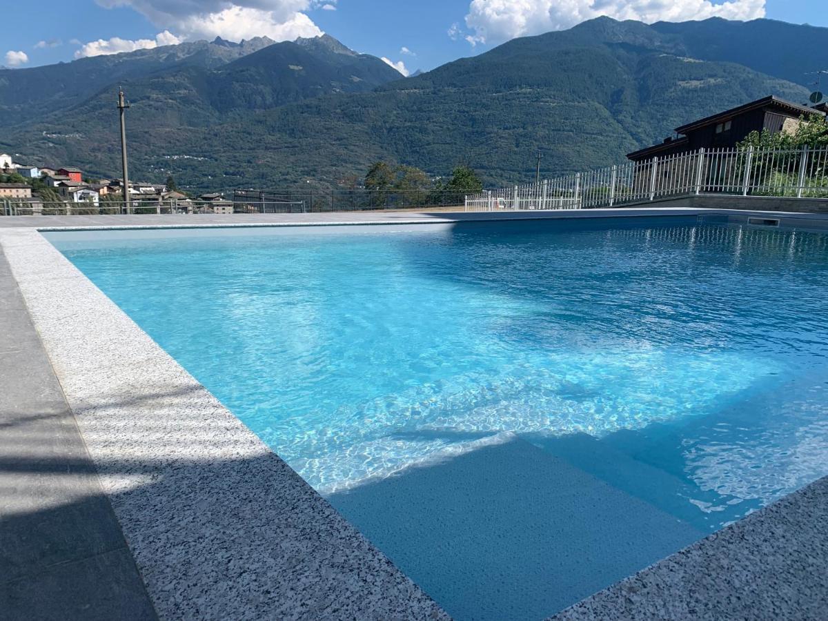Guest House Le Cassandre Sondrio Eksteriør billede