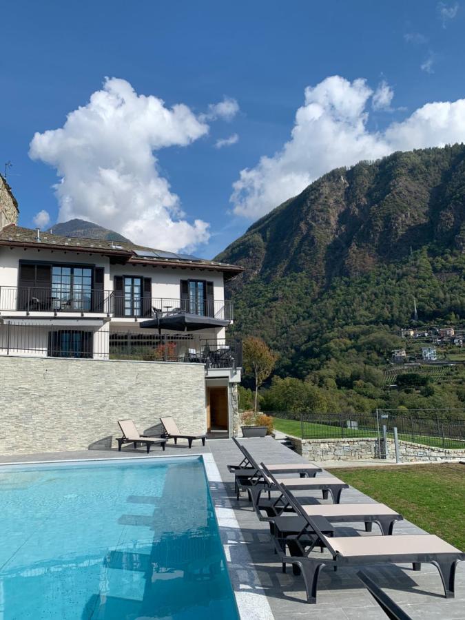 Guest House Le Cassandre Sondrio Eksteriør billede