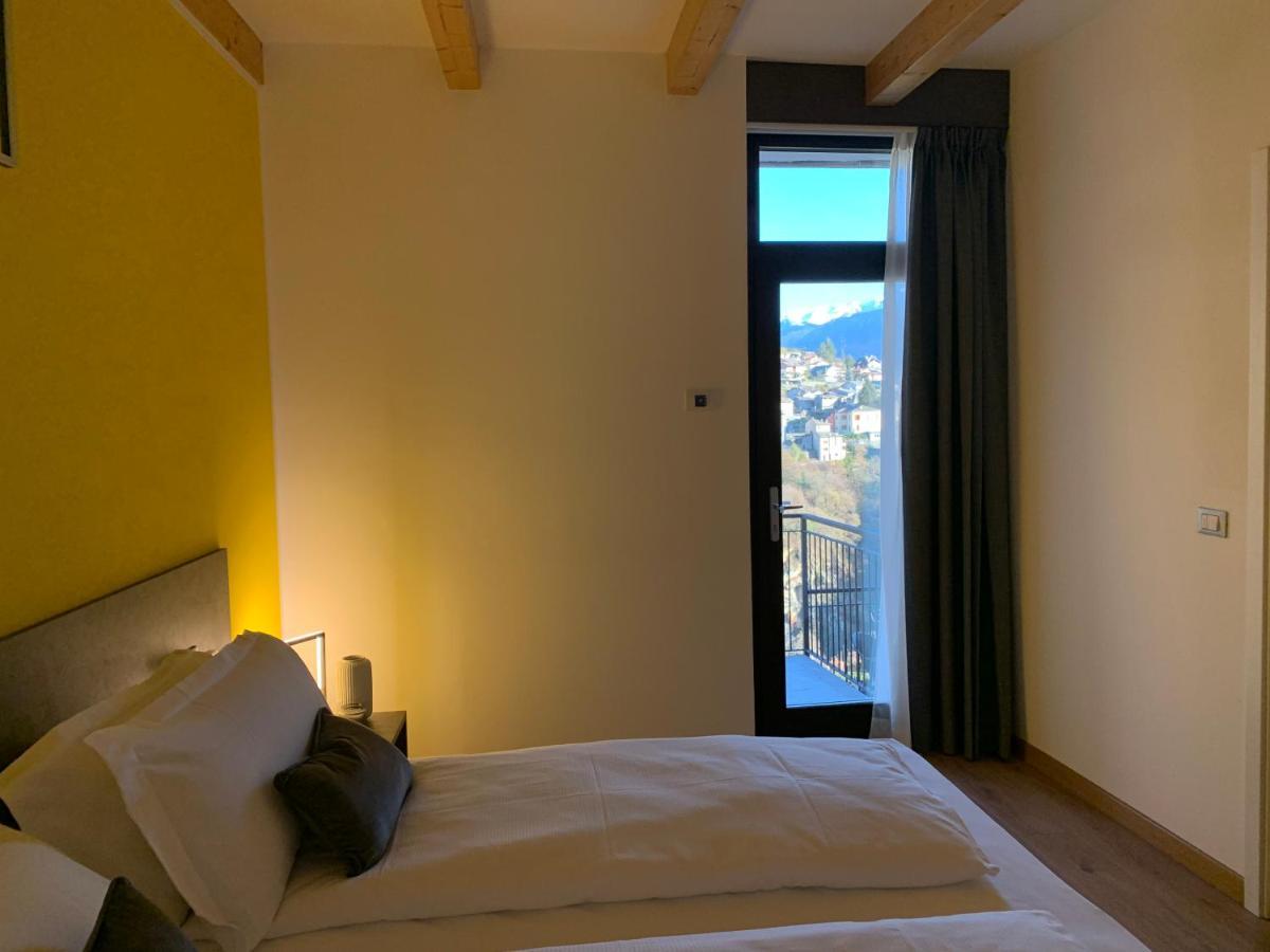 Guest House Le Cassandre Sondrio Eksteriør billede