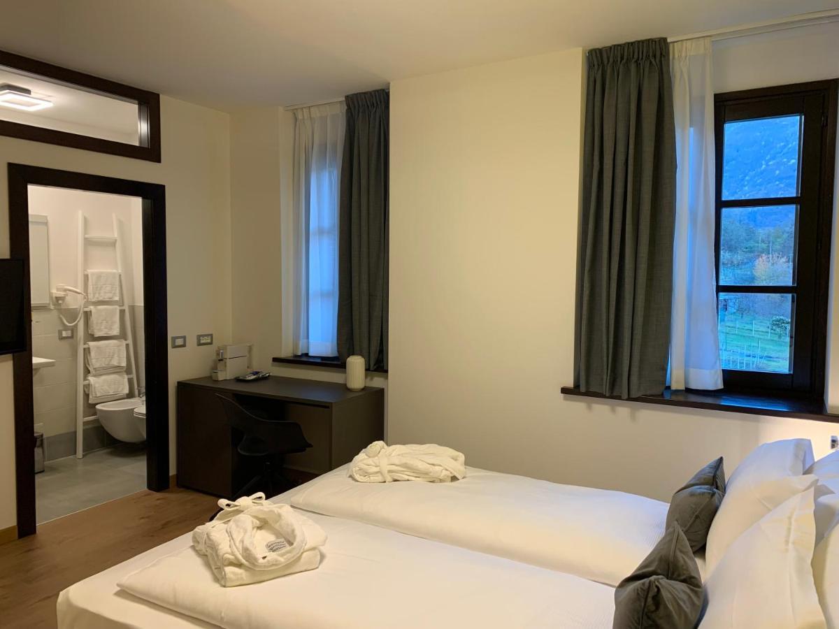 Guest House Le Cassandre Sondrio Eksteriør billede