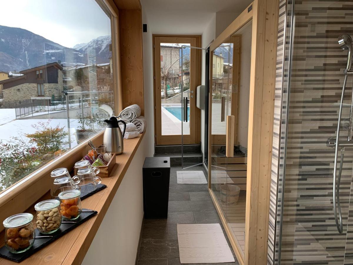 Guest House Le Cassandre Sondrio Eksteriør billede
