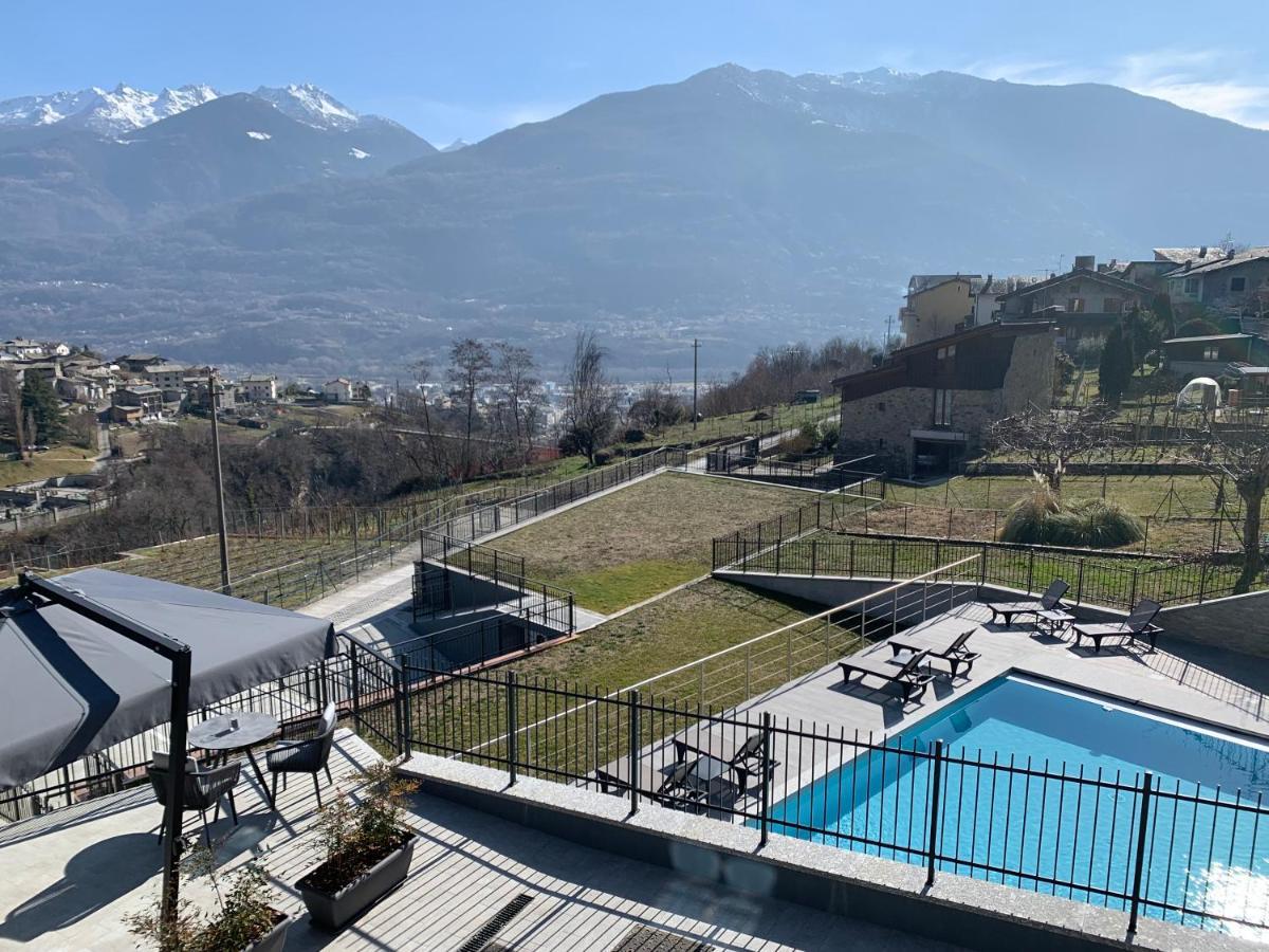 Guest House Le Cassandre Sondrio Eksteriør billede