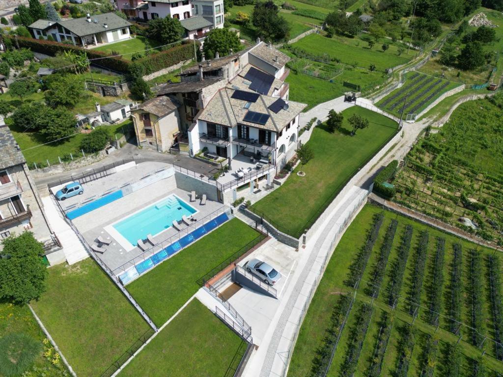 Guest House Le Cassandre Sondrio Eksteriør billede