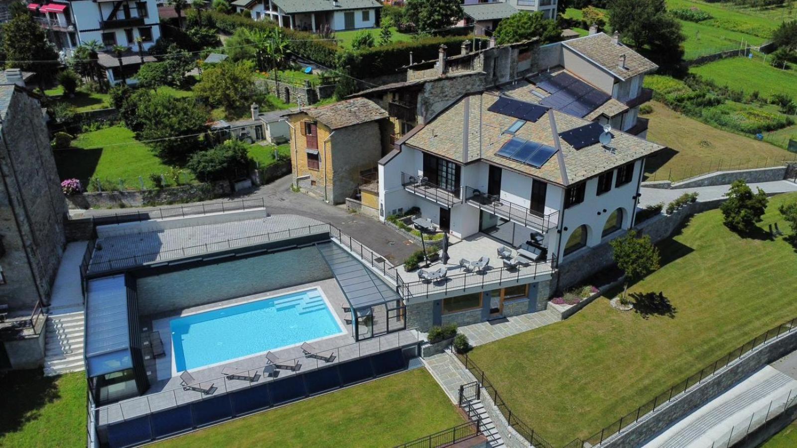 Guest House Le Cassandre Sondrio Eksteriør billede